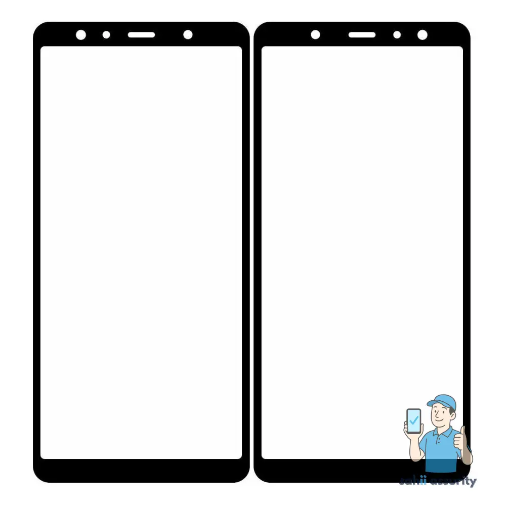Front Glass for Samsung Galaxy A7 2018
